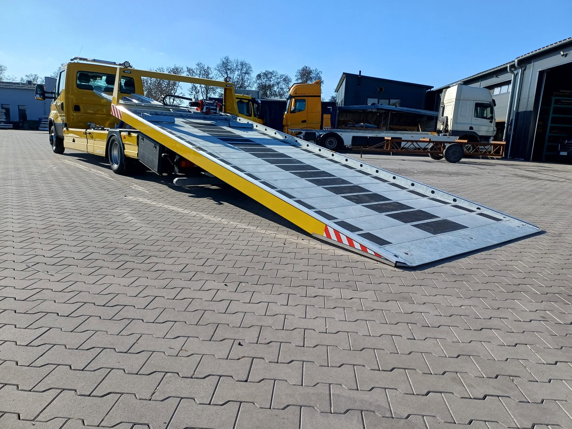Iveco Daily 72C – evakuatoriaus antstatas