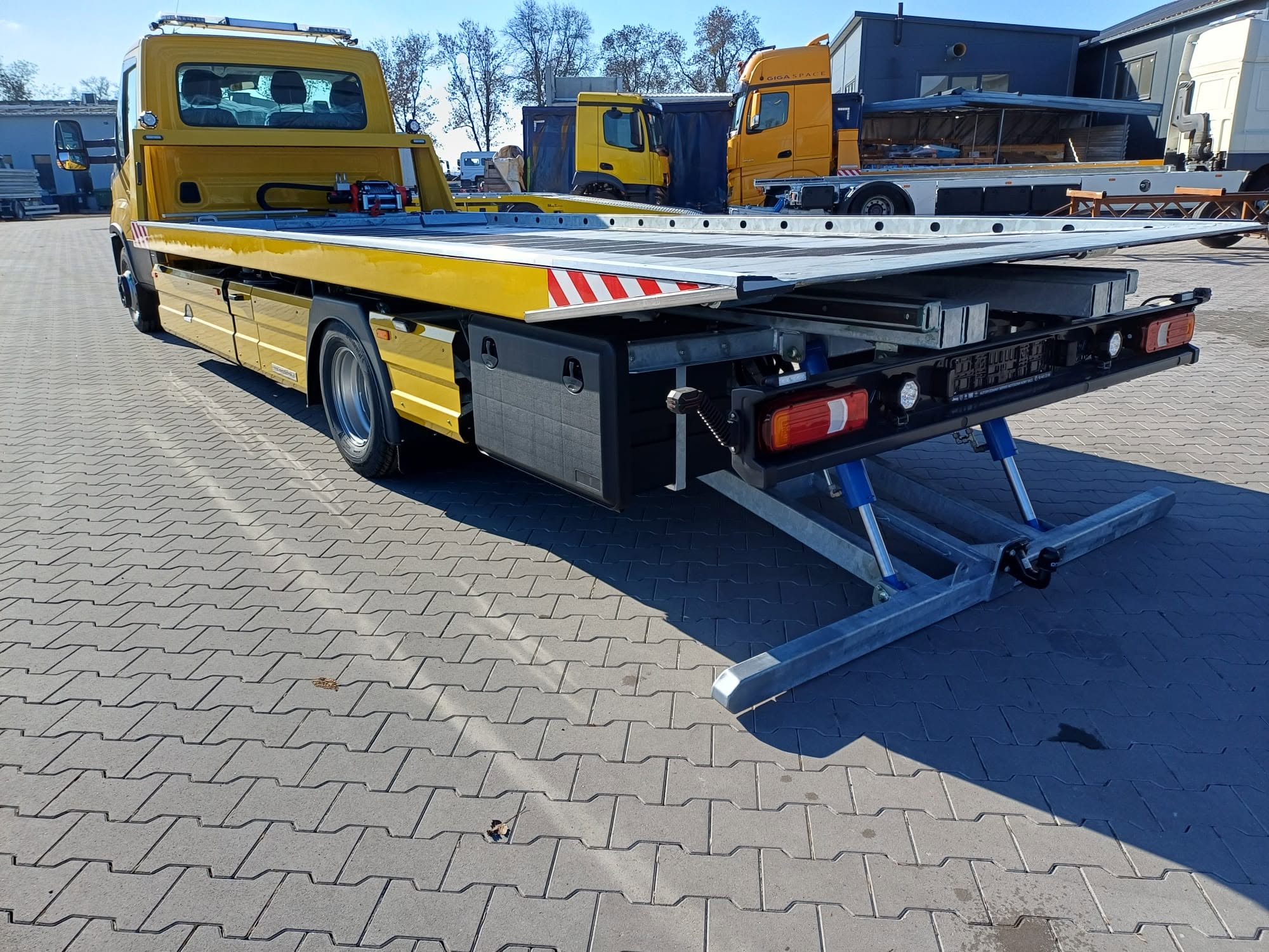 Iveco Daily 72C – evakuatoriaus antstatas