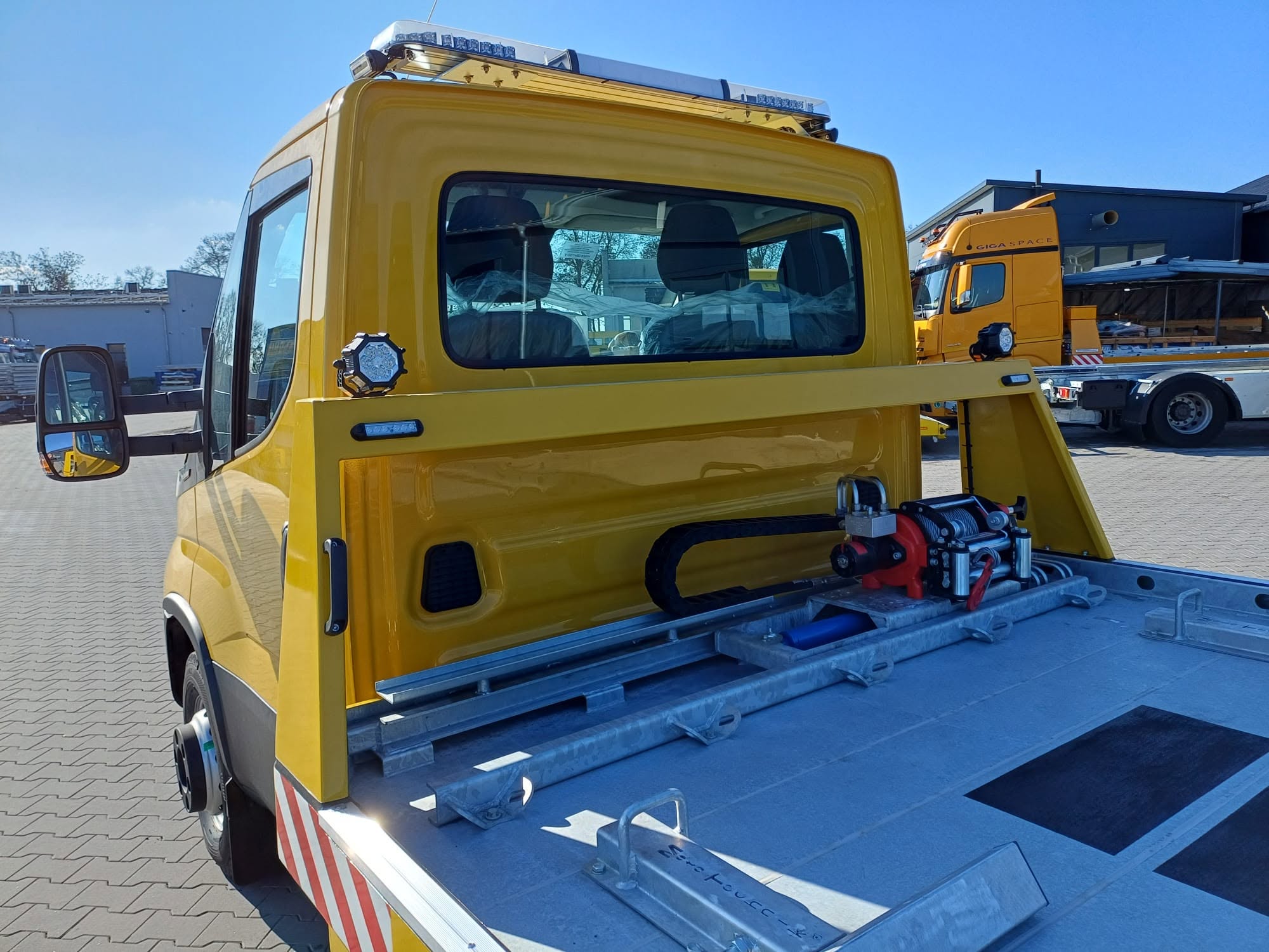 Iveco Daily 72C – evakuatoriaus antstatas