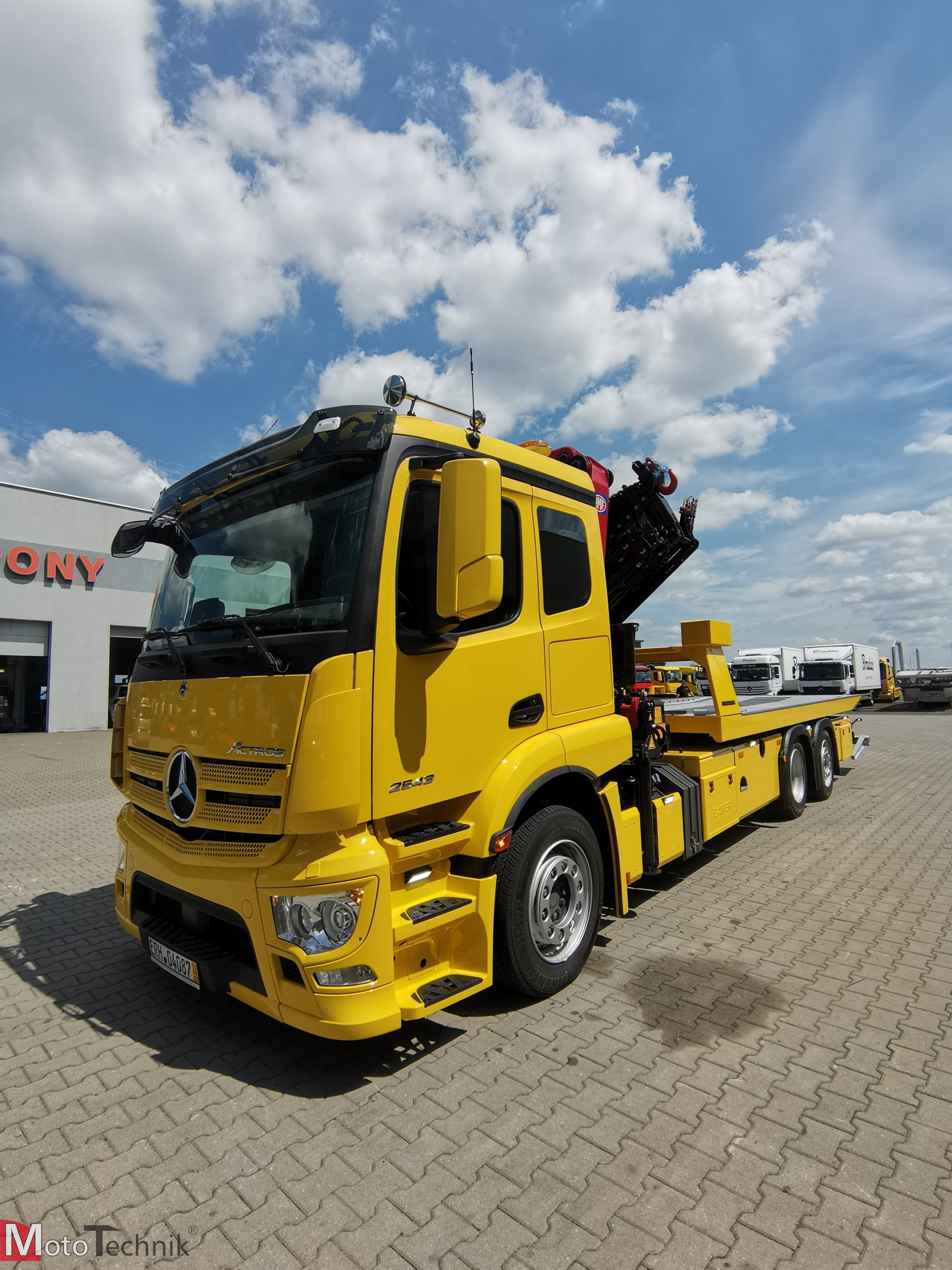 Mercedes-Benz Actros 2543