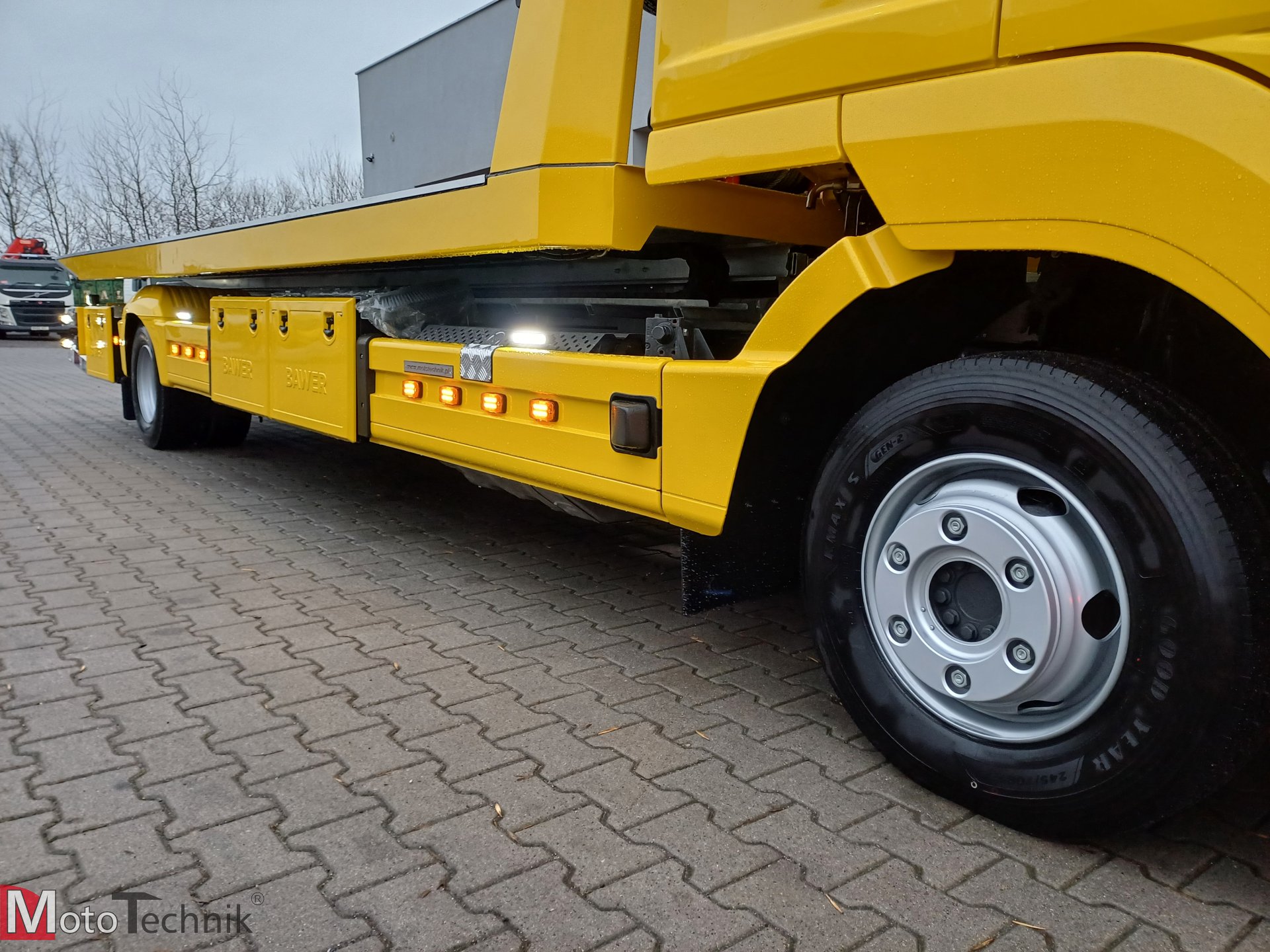 Mercedes-Benz Atego – evakuatoriaus antstatas